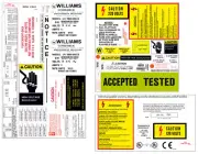 Indiana Jones (Williams) - Pinball machine shop out decal set - customized!