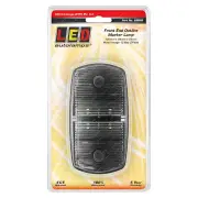 LED Autolamps White Front End Outline Marker Light 12-24V 4 LED Lamp Blister