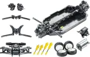 Tamiya Semi-Assembled Series No.7 First Try RC Kit TT-02B Chassis Off-Road 57987
