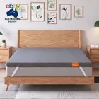 Queen Gel Memory Foam Mattress Topper, Gel Infused High-Density Firm Memory Foam