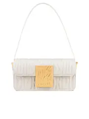 Miss Dior Flap Bag in Latte