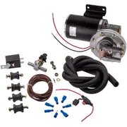 [MaXpeedingrods] Electric Vacuum Pump Kit for Brake Booster 12 Volt 18