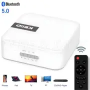 Bluetooth Stereo Receiver Amplifier w Treble/Bass Adjustment 2.0/2.1 Home Audio