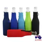 with Ring-pull Beer Bottle Cover Insulation Cup Sleeve Cup Pouch Party