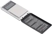 Digital Scale, Mini Electronic Scale Edge Lightweight LCD Display for Household for Kitchen for Jewelry/1316