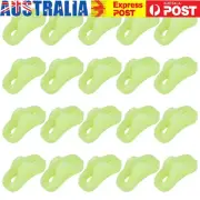100Pcs Outdoor Camping Luminous Awning Anti-slip Triangle Tent Rope Buckle