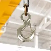 Grappling Hook 1T Crane Scale Sliding Stainless Steel Lifting Rigging