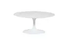Matt Blatt Eero Saarinen Tulip Coffee Table in Marble Replica, Coffee Tables,