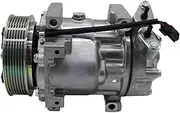 Auto Air Conditioning Compressor Compatible For Renault Duster 8201018716 1815 00281310862 926007398R