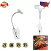 Durable Rechargeable NuFlex Book Light - 24 Hour Battery Life, Soft Touch Design
