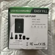 Tiny & Fast Air Pump