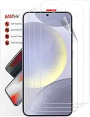 Samsung Galaxy S25 / S24 Hydrogel Screen Protector 6.2", Fingerprint Compatible, 3 Pack