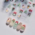 Nail Accessories Christmas Nail Sticker Xmas Nail Decoration Lady/Girls