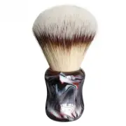 Soft Synthetic Hair Shaving Brush Resin Handle Shave Brush For Man Wet Shaving