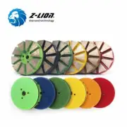 3" Metal Bond Diamond Grinding Discs (for Granite Stone) Metal Floor Discs