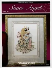 Snow Angel LFT142 by Stoney Creek cross stitch pattern