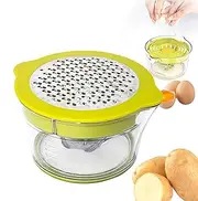 Multifunctional Hand Juicer | Citrus Lemon Orange Grapefruit Juicer,Vegetable And Fruit Manual Squeezer With Comfortable Grip Handle And Strainer Bowl