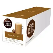 Nescafe Dolce Gusto Cafe Au Lait 3x16 Pods Coffee 3er Pack