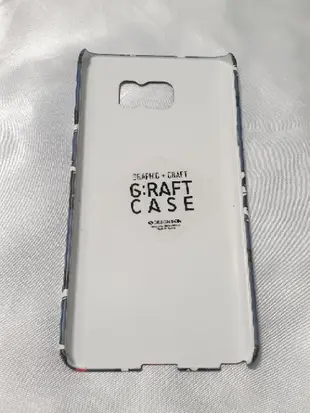 二手三星Note5手機殼鬥牛犬韓國買回