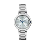 Cartier Ballon Bleu de Cartier 33 Stainless Steel Light Blue Dial WSBB0062