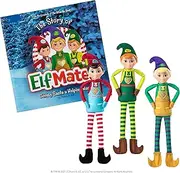 Elf on The Shelf Mates | Christmas Elf Accessories and Props (Special Edition With Book)