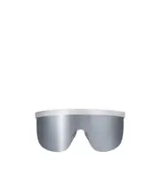 CELINE Moon Sunglasses in Metal with Mirror Lenses One size Gray