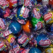 Bubble Gum Balls Wrapped - 1 Pound Bag Of Colorful Bubblegum Balls - Assorted...