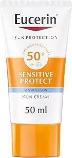 Eucerin Sun Face - Cream - Sensitive Protect SPF50+ 50ml