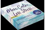 Peter Pauper Press Insight Cards - More Calm, Less Stress 334480