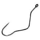 Mustad Ultrapoint Aberdeen Super Death Hook #2 Black Nickel 10/Pk
