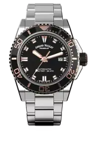 Armand Nicolet JS9 Diver's Automatic SS Watch (A480ASN-NS-MA4480AA)