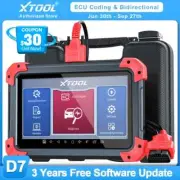 Automotivo Car Diagnostic Tools Bidirectional ECU Coding All System Obd2 Scanner