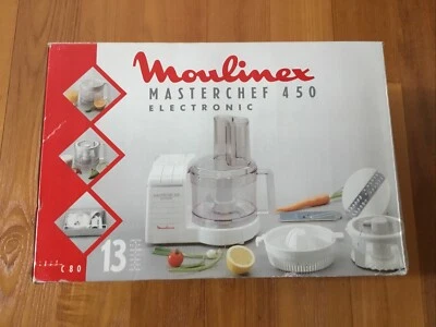 MOULINEX MASTERCHEF 450 Elettronic 13 Funzioni NUOVO Vintage