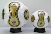 Teamgeist Official Match Ball FIFA World Cup 2006 Berlin Soccer Ball Size 5/1
