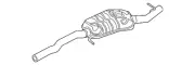 Genuine Audi Intermediate Pipe 80A-253-409-J (for: Audi)