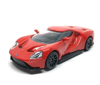 Majorette Ford GT Dark Red 1:63 (3") no Package