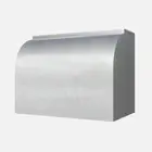 stainless steel Gray Antique Handmade Custom Range Vent Hood kitchen Canopy