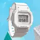 【CASIO 卡西歐】學生錶Baby-G 經典人氣方形電子錶(BGD-565U-7)