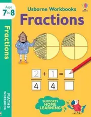Usborne Workbook: Fractions Ages 7 - 8