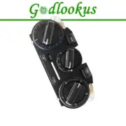 Car A/C Heater Control Panel Climate Control Switch Black for Tiida Sylphy