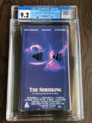 1991 The Shrieking Beta Tape CGC 9.2 A+
