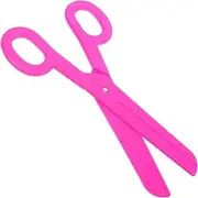Clown Scissors Large Shears Prop Big Scissors Prop Scissor Costume Circus Decorations Giant Shears Decorative Scissor Circus Party Decorations Violet Plastic
