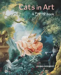 在飛比找誠品線上優惠-Cats in Art: A Pop-up Book