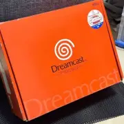 Sega Dreamcast HKT-3000 MIL-CD White Console New from JAPAN