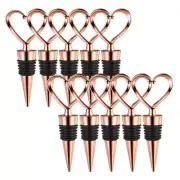 Wine Stopper 10Pack Wine Bottle Stopper Reusable Wine Stoppers for Keeping6952