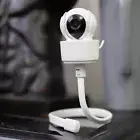 Ring Camera Attachment Stand Adjustable Mount Thread Gooseneck Holder for Baby