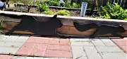 **NEW** Lawn Art Yard Shadow Silhouette -"Cat Chasing!" 28" X 12"