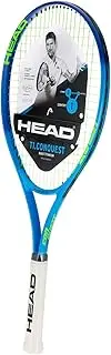 HEAD Ti. Conquest Tennis Racket - Pre-Strung Head Light Balance 27 Inch Racquet