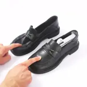 1 Pair Plastic Shoe Tree Shaper Shapes Stretcher Adjustable for Women _ro