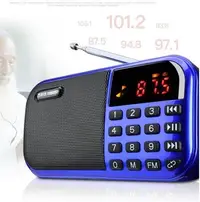 在飛比找Yahoo!奇摩拍賣優惠-熱銷 收音機 Malata/萬利達 T13收音機老人迷你插卡